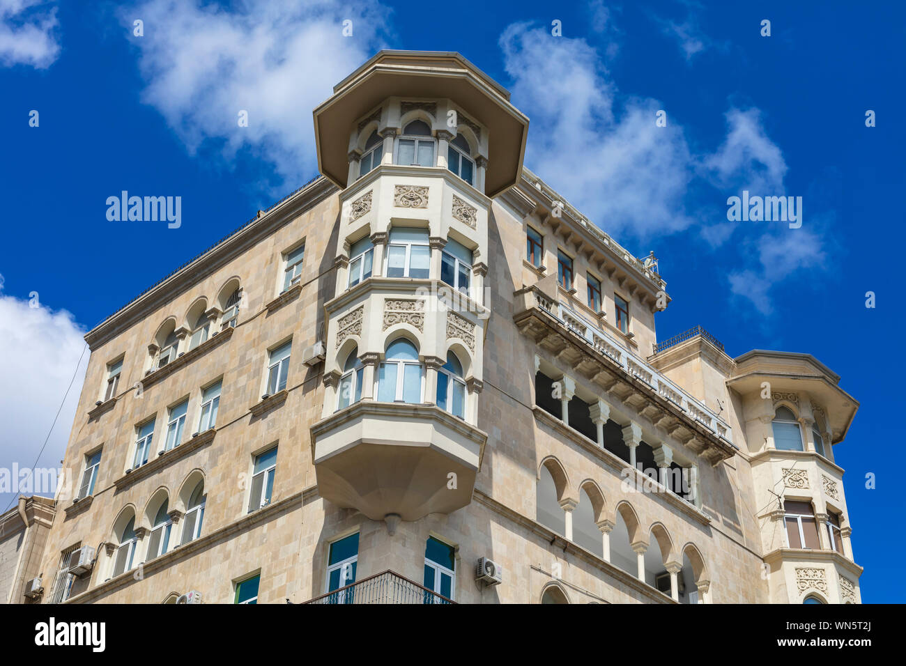 Image showcasing Elevate Your Space: 100 Apartment Front Elevation Designs