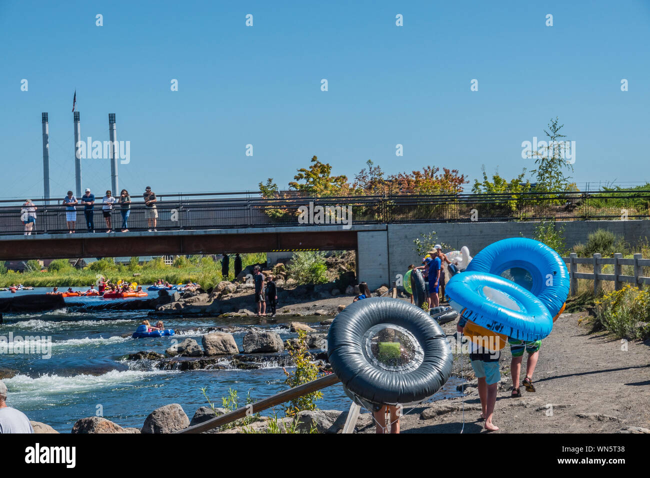 Personal floating device hires stock photography and images Alamy