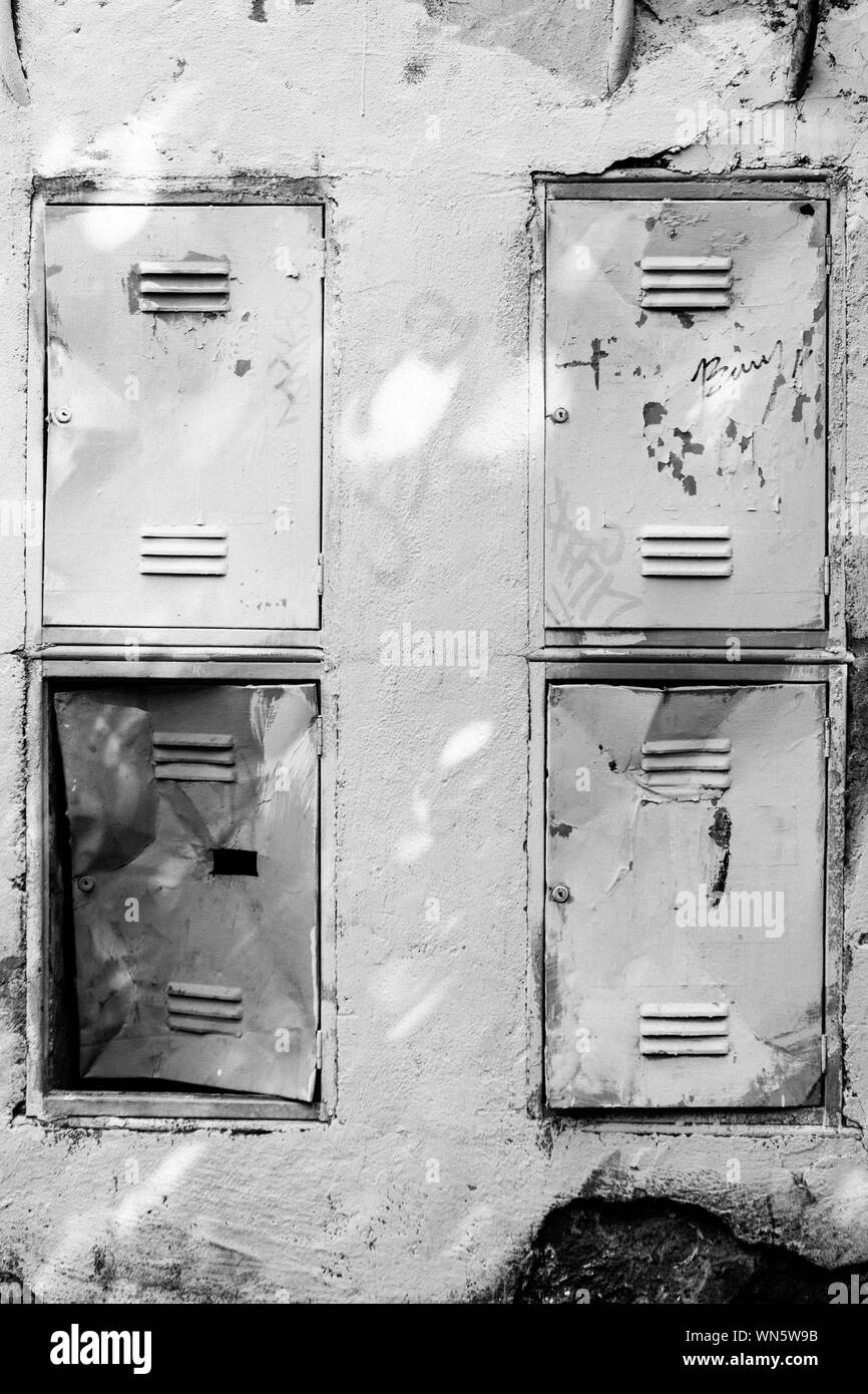 Broken meter box hires stock photography and images Alamy