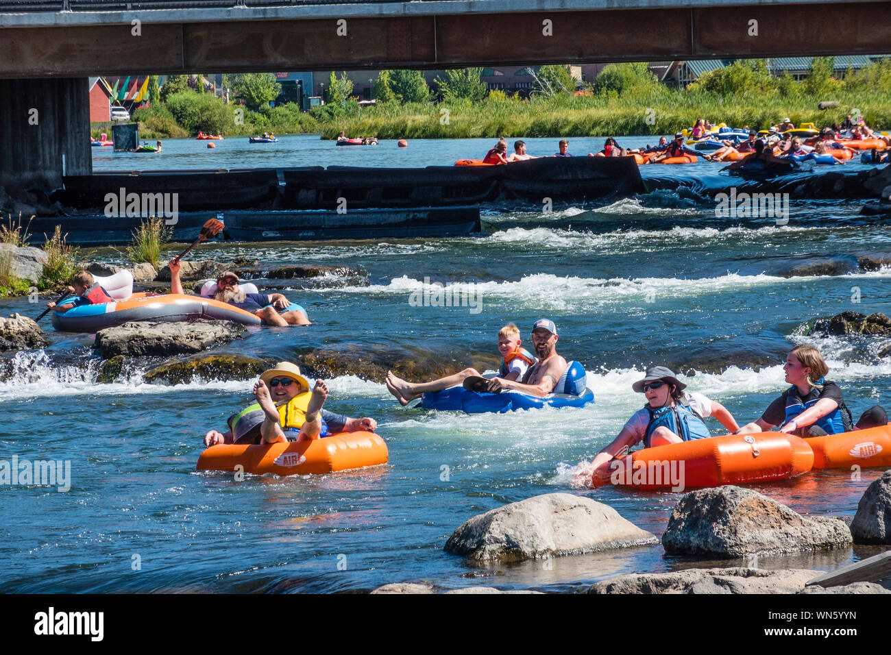 Floatation tubes hi-res stock photography and images - Alamy