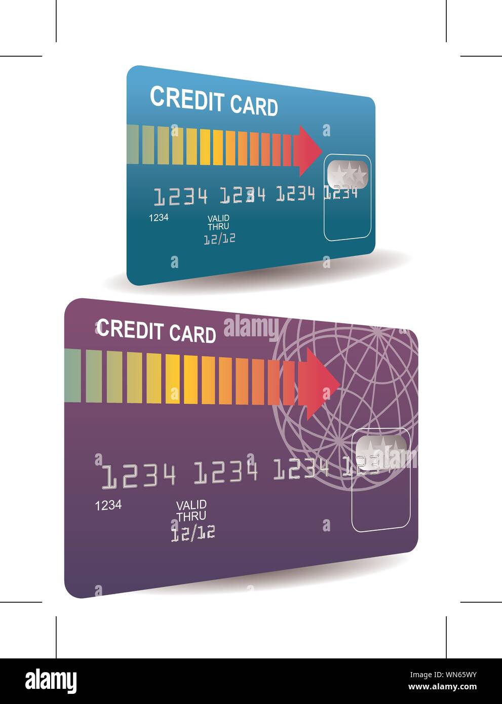 Angle cards Stock Vector Images - Alamy