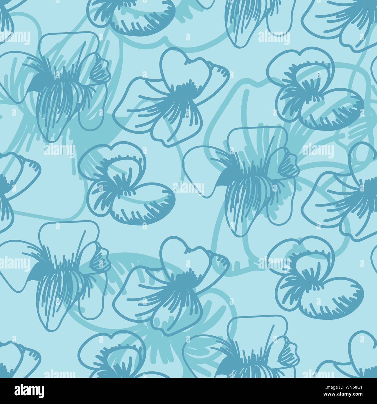 Surface pattern for background blue Stock Vector Images - Alamy