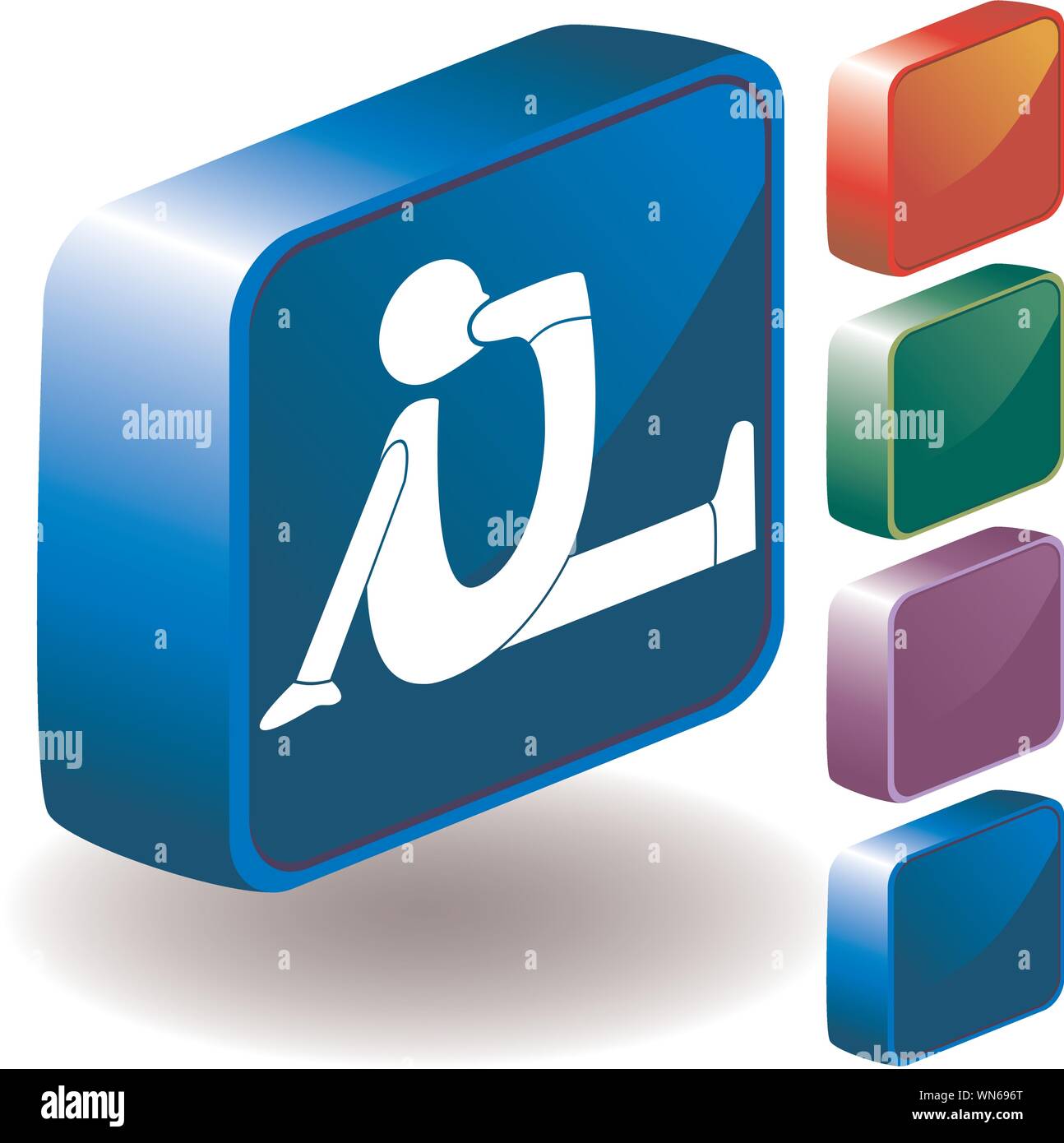 Foot in Mouth Stock Vector Image & Art - Alamy