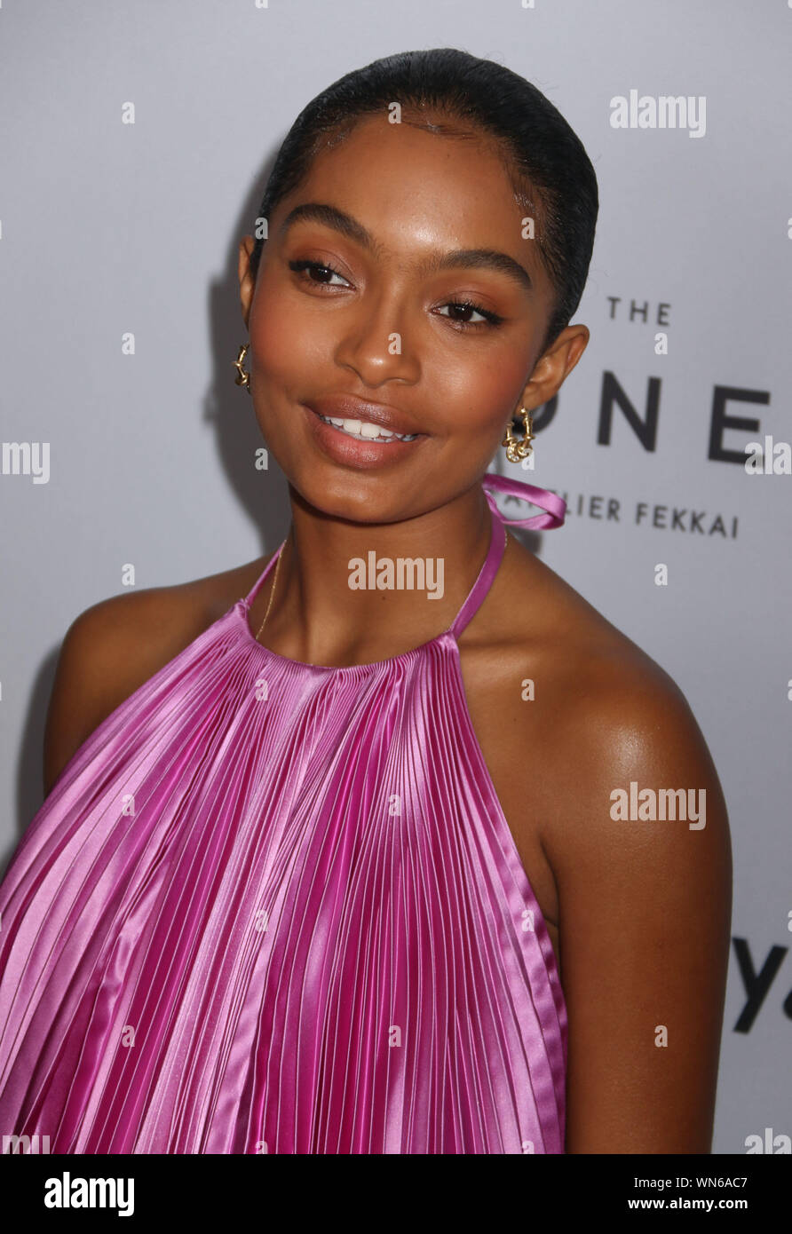 September 5, 2019, New York, New York, USA: Actress YARA SHAHIDI