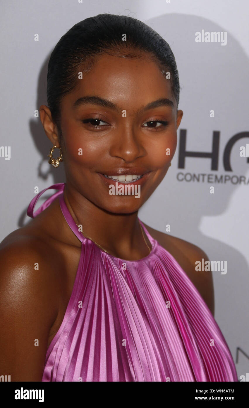 September 5, 2019, New York, New York, USA: Actress YARA SHAHIDI