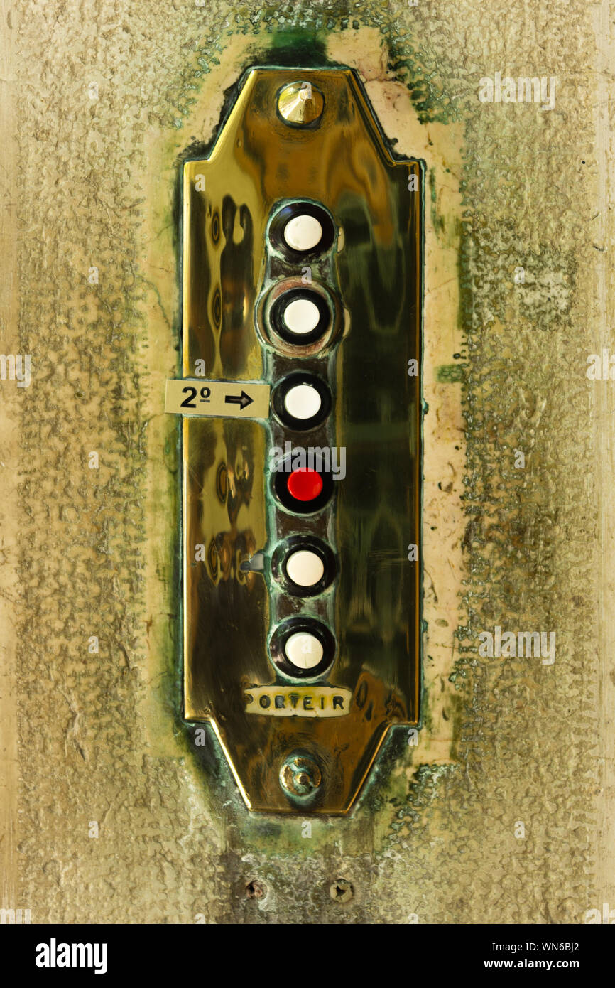 Doorbells High Resolution Stock Photography and Images Alamy