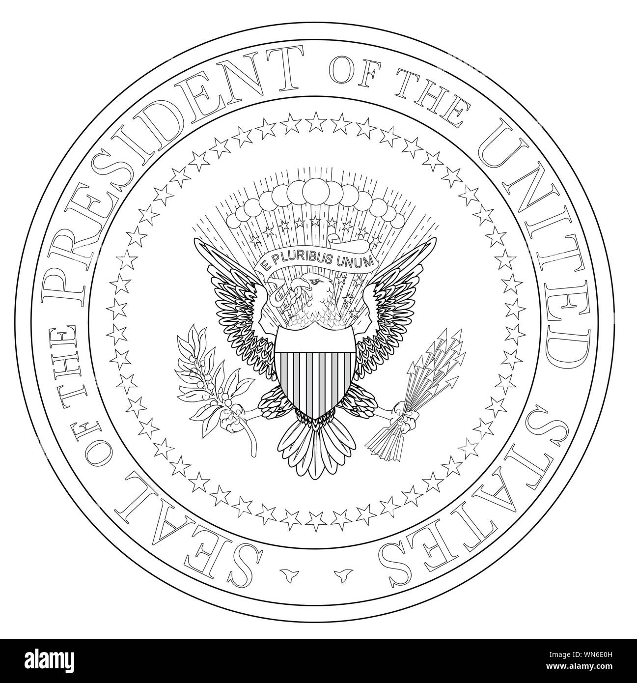 One Big White House Presidential Seal