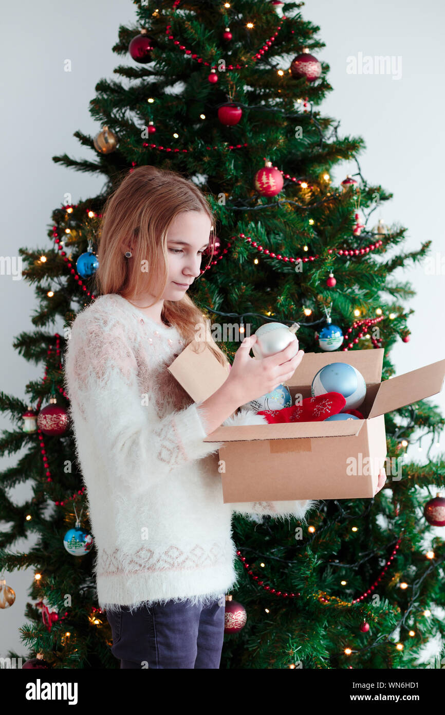 christmas ornaments for teenage girl