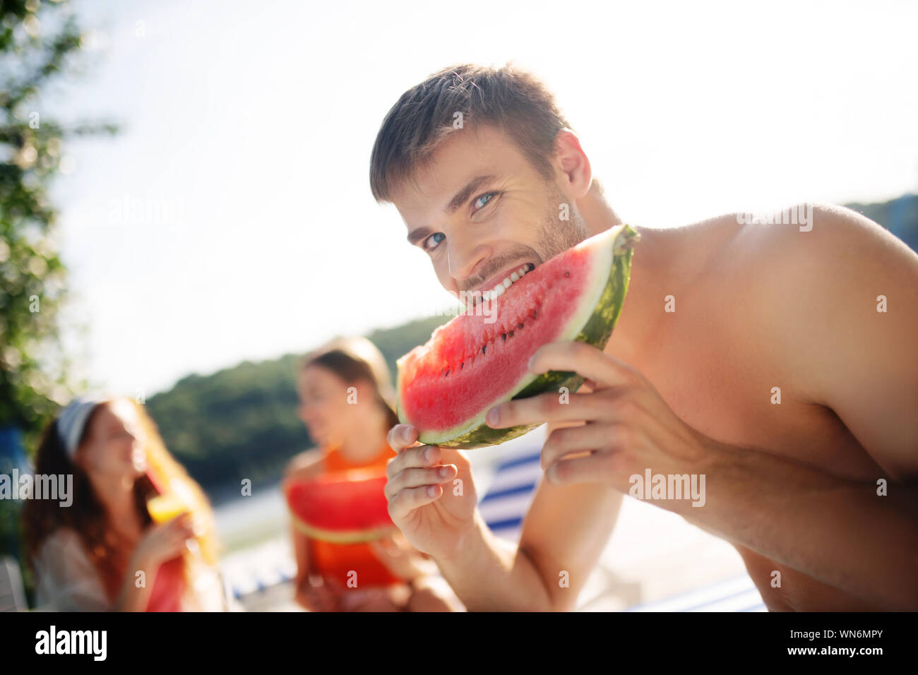 Dark Haired Blue Eyed Man Stock Photos Dark Haired Blue Eyed Man