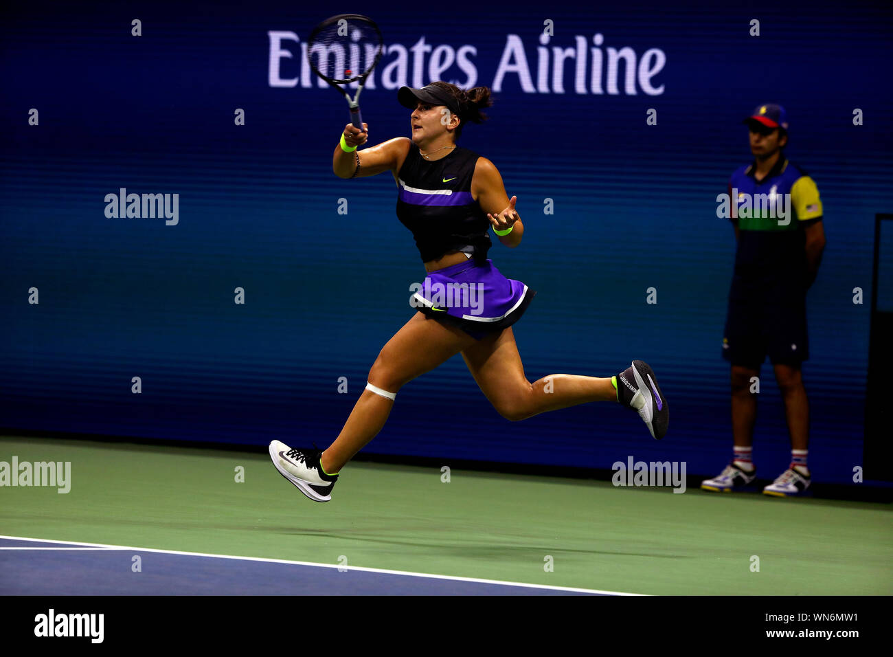 Bianca andreescu first major hi-res stock photography and images - Alamy
