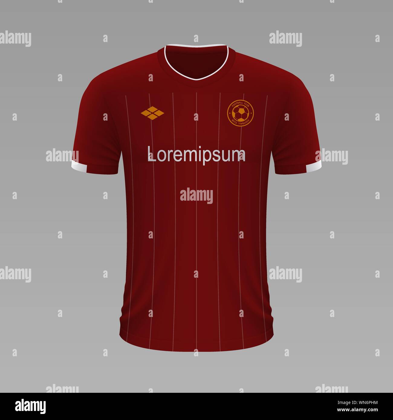 Realistic soccer shirt Liverpool 2020, jersey template for football kit.  Vector illustration Stock Vector Image & Art - Alamy