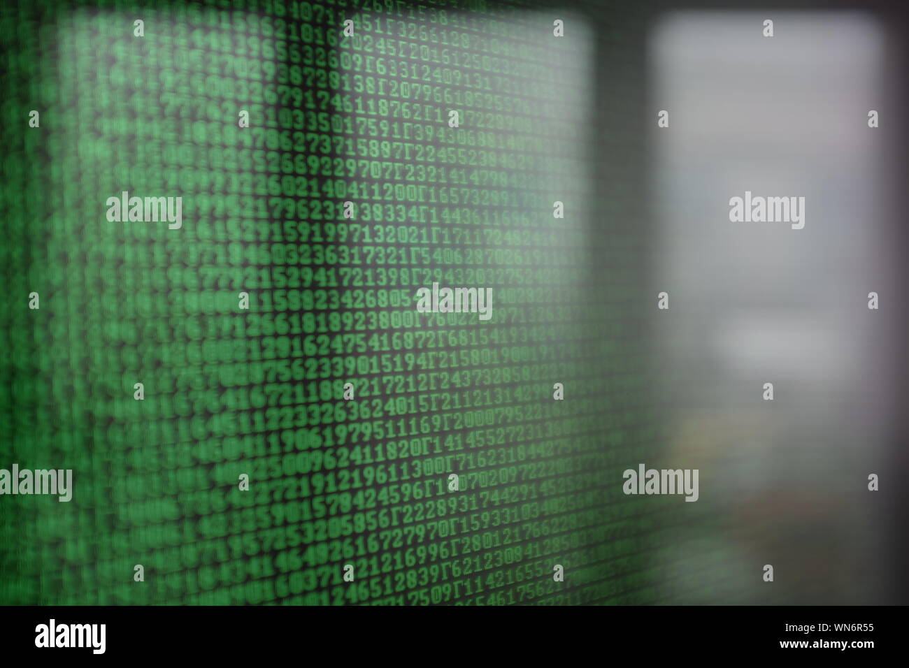 Binary language hi-res stock photography and images - Alamy