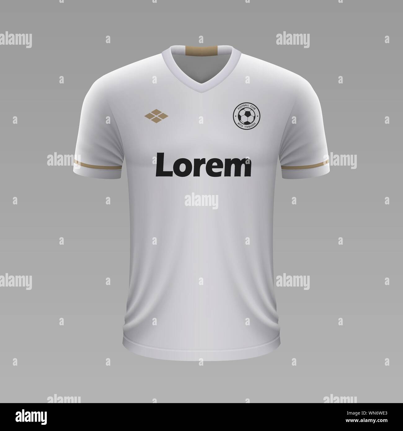 Realistic soccer shirt Santos 2020 