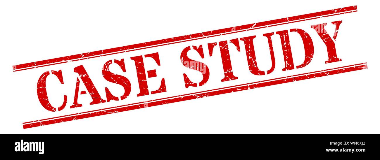 case study stamp. case study square grunge sign. case study Stock Vector