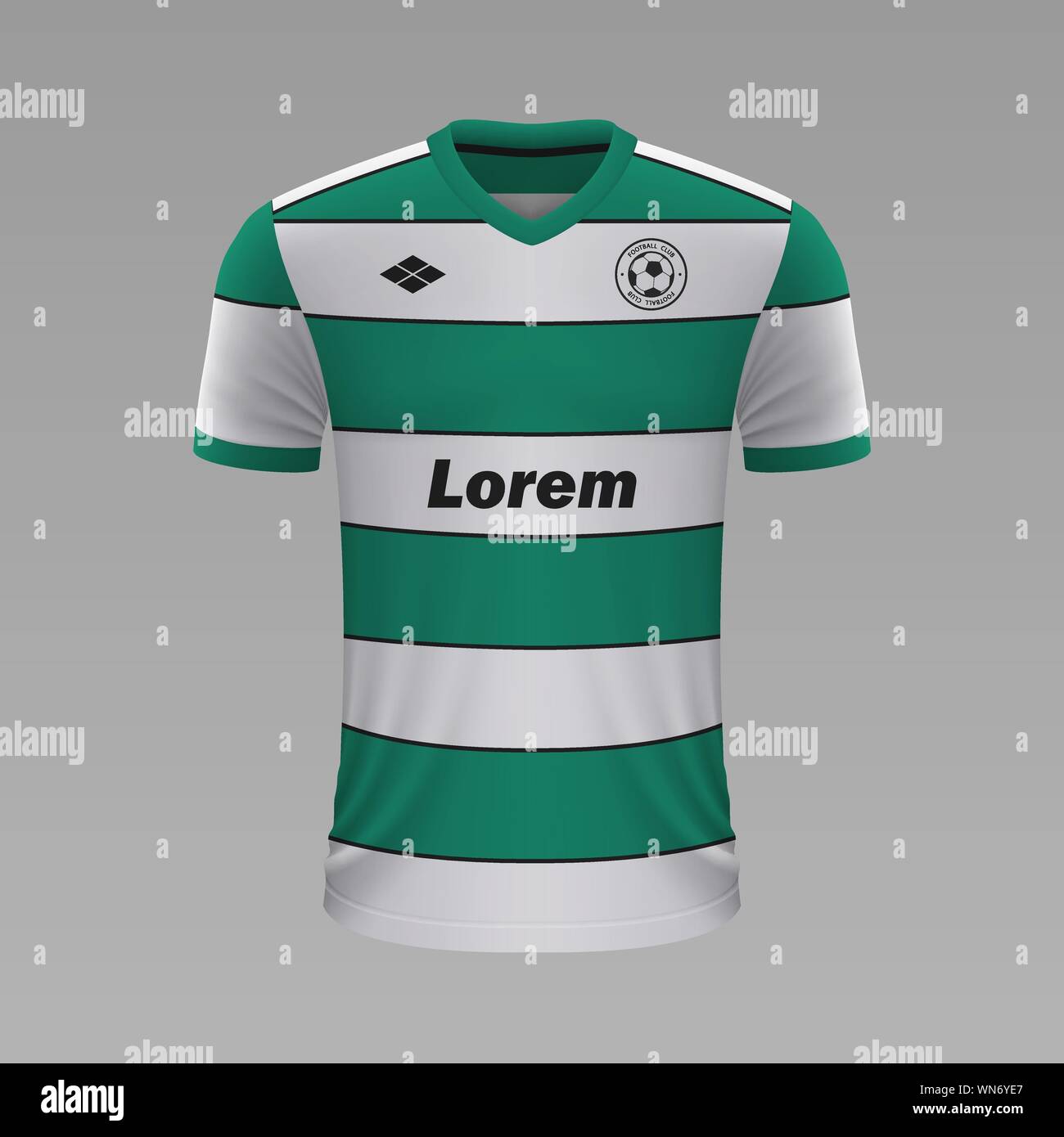 Realistic soccer shirt Santos Laguna 2020, jersey template for football kit  Stock Vector Image & Art - Alamy