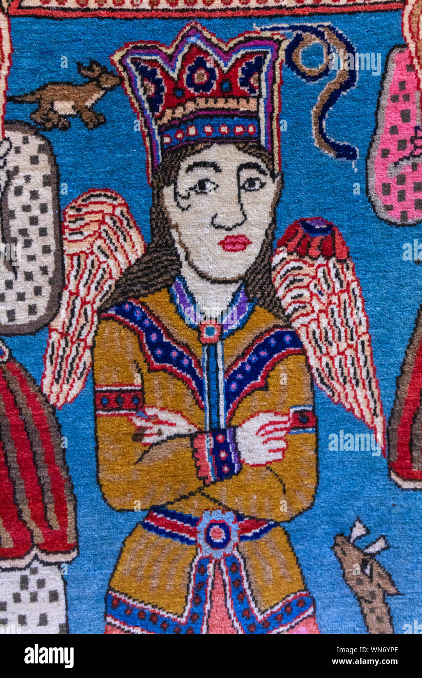 Persian carpet art hi-res stock photography and images - Alamy