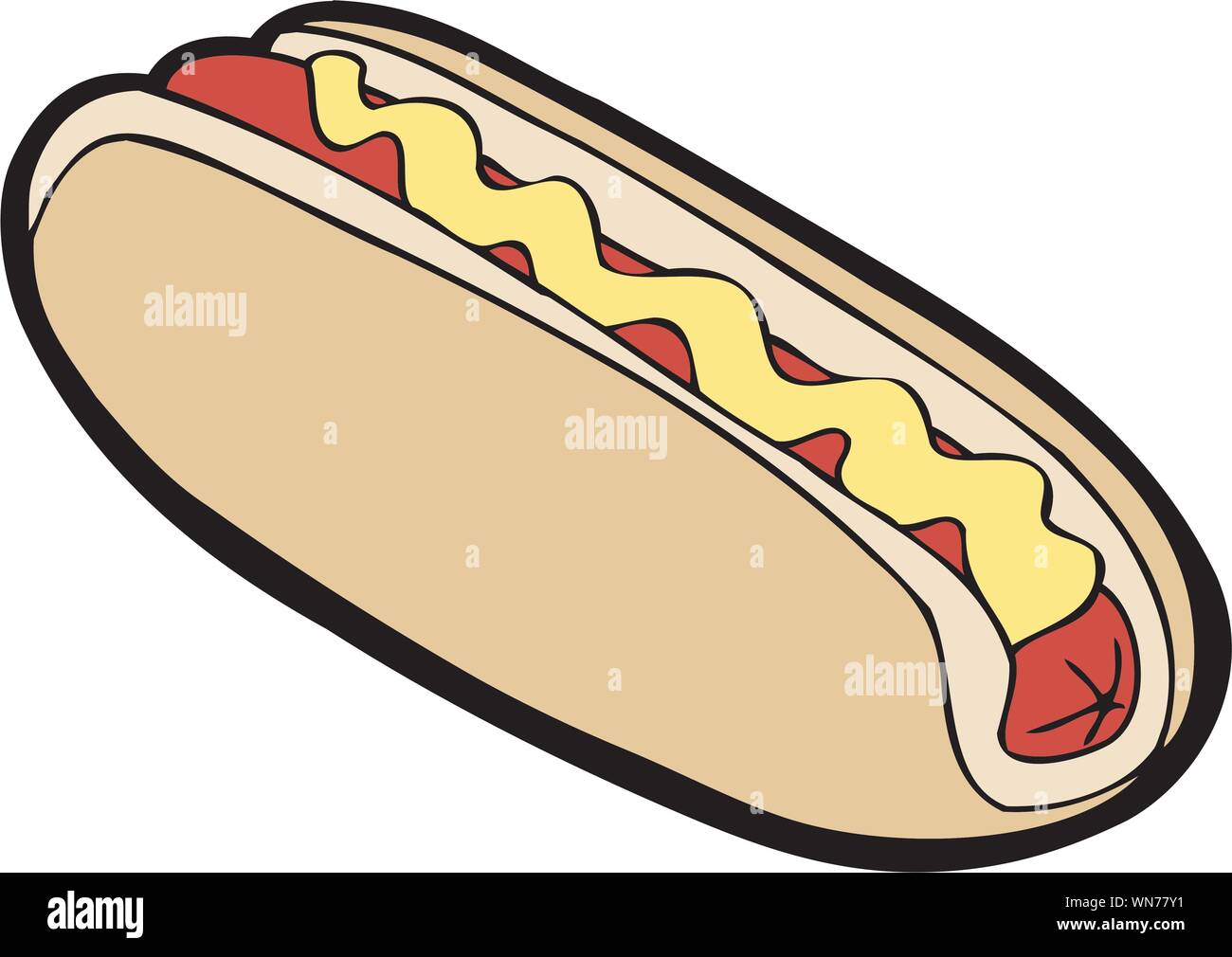 Baseball stadium hot dog hires stock photography and images Alamy
