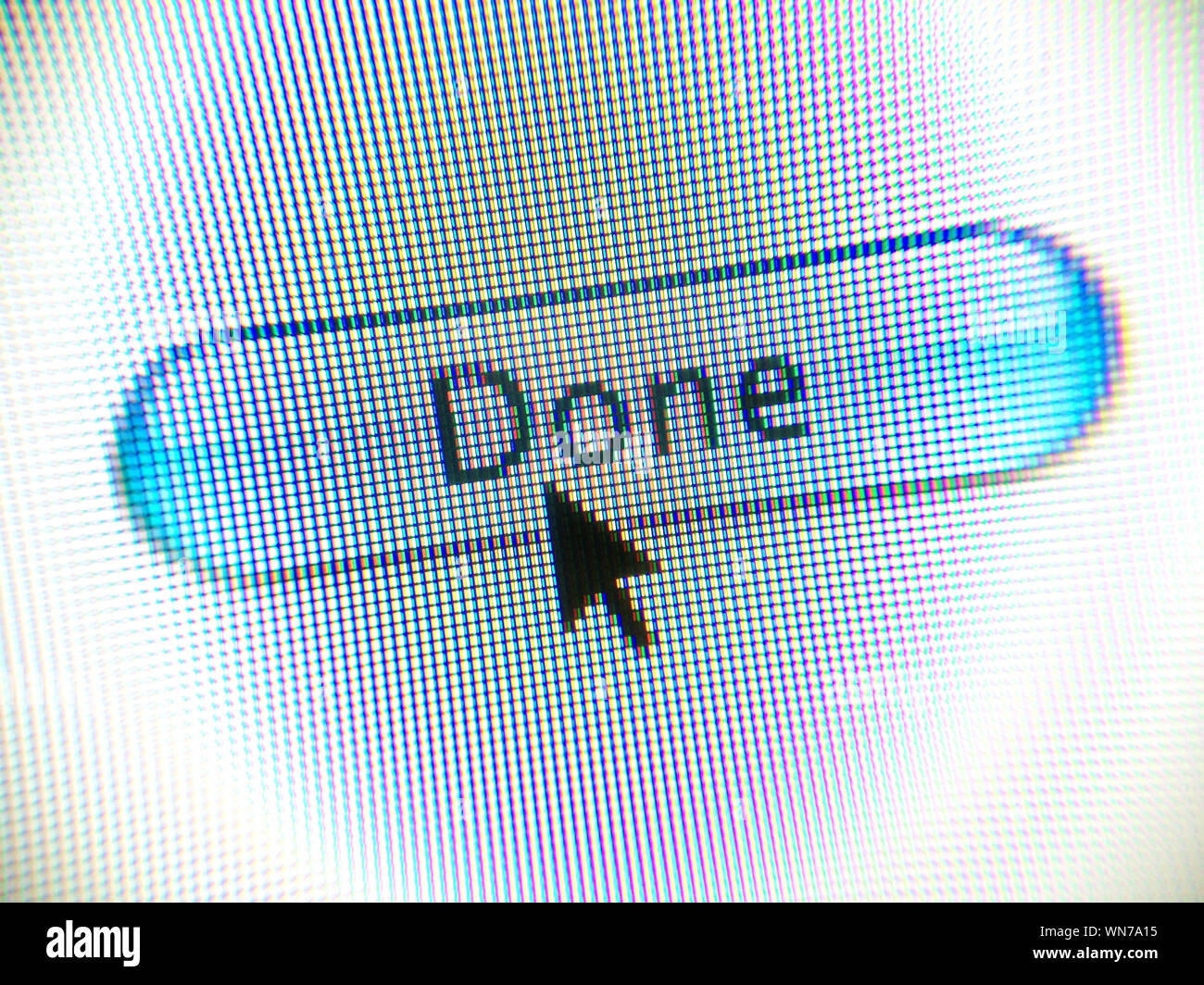 Text screen frame hi-res stock photography and images - Alamy