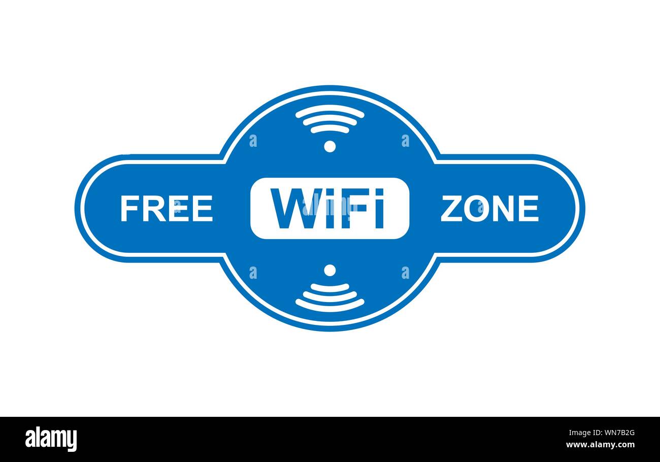 Free Wifi Zone Hi Res Stock Photography And Images Alamy