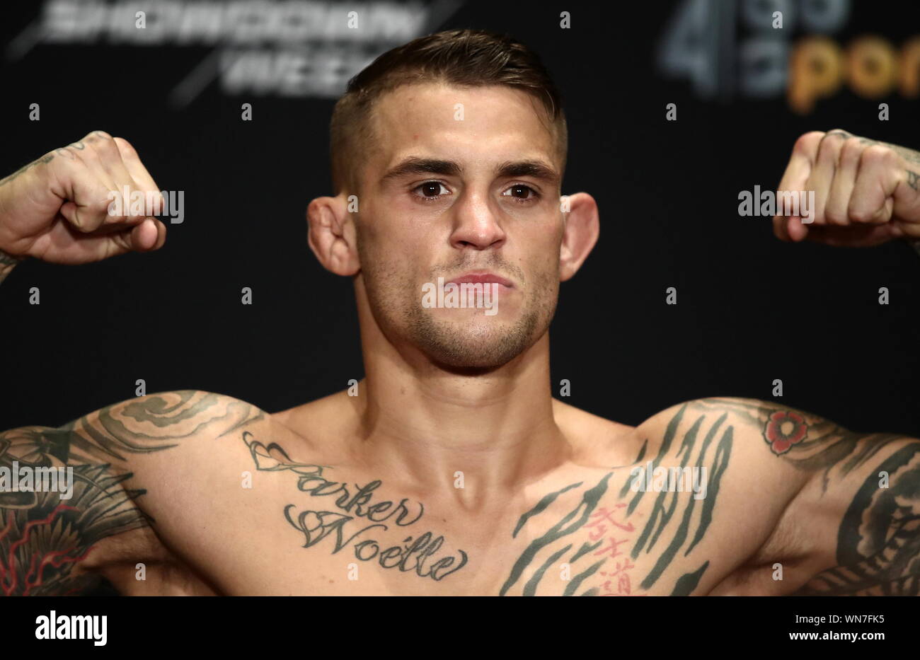 Dustin Poirier High Resolution Stock Photography And Images Alamy