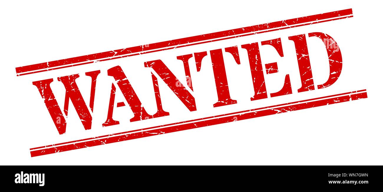 Wantd Note Wanted note Stock Vector Images - Alamy