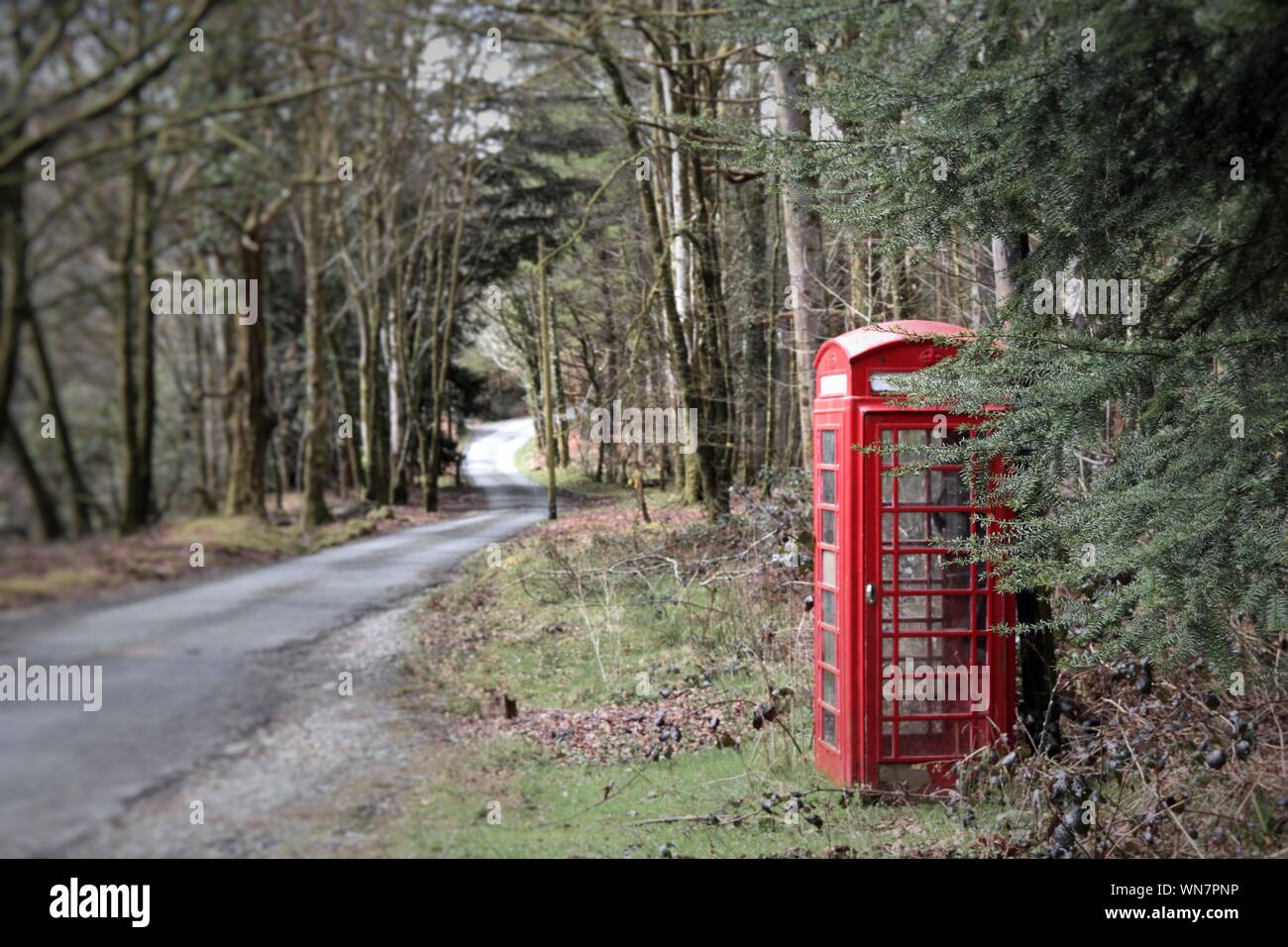 Abandoned phone booth hi-res stock photography and images - Alamy