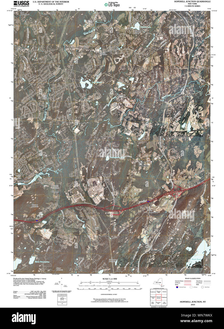 New York NY Hopewell Junction 20100304 TM Restoration Stock Photo Alamy