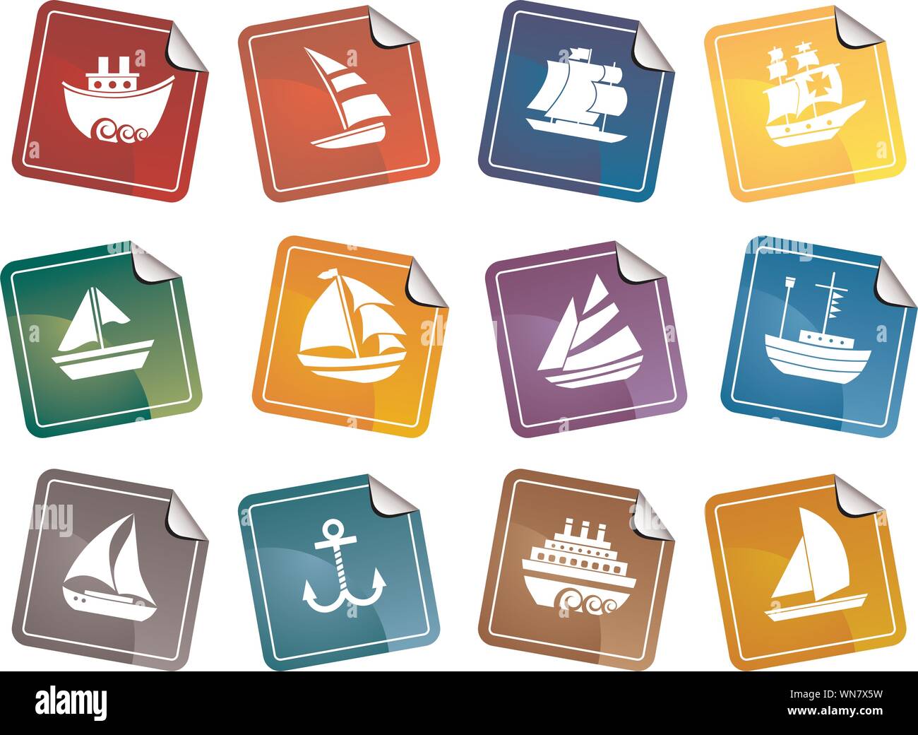 Antique vessels Stock Vector Images - Alamy