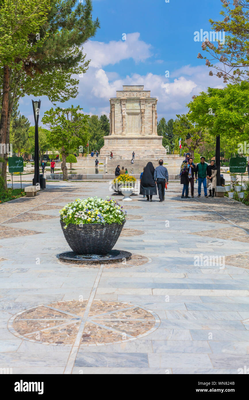 Ferdowsi Mausoleum Tus Khorasan Razavi Province Iran Stock Photo Alamy