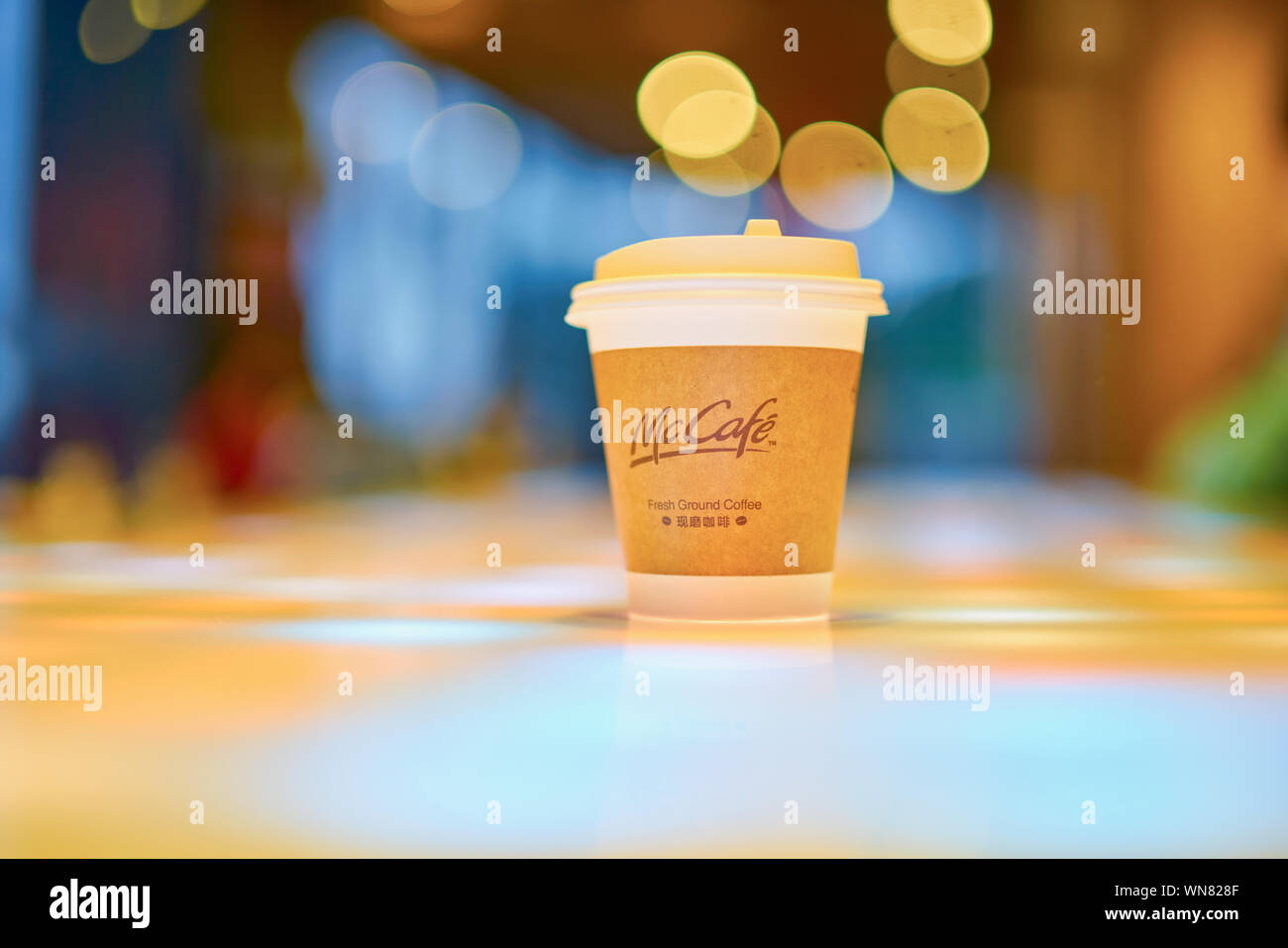 Mcdonalds take out on table hi-res stock photography and images - Alamy