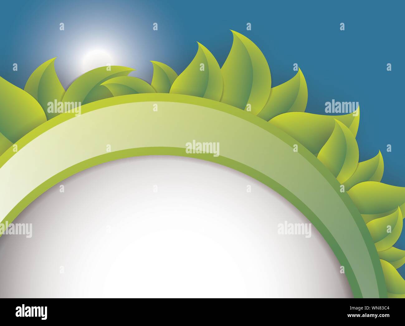 Vector abstract summer time background Stock Vector Image & Art - Alamy