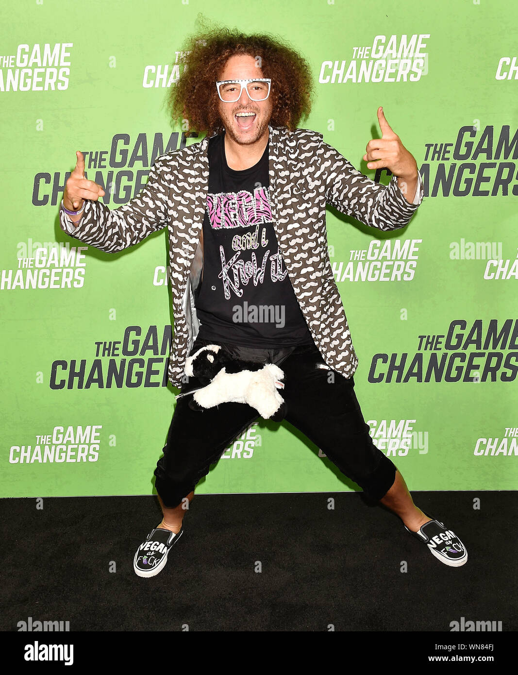 Redfoo hi-res stock photography and images - Alamy