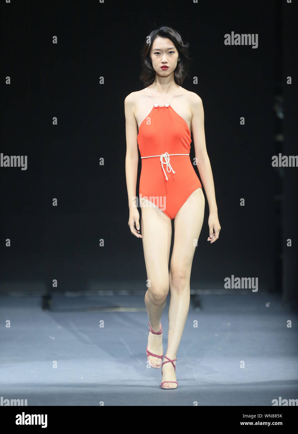Beijing, Beijing, China. 5th Sep, 2019. Beijing, CHINABeijing fashion