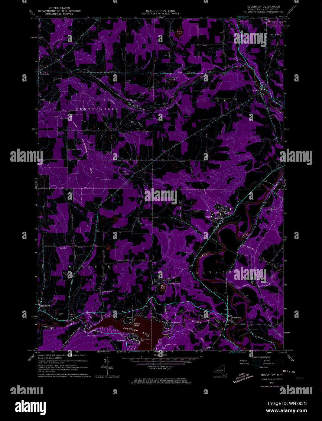 Houghton 1964 hires stock photography and images Alamy