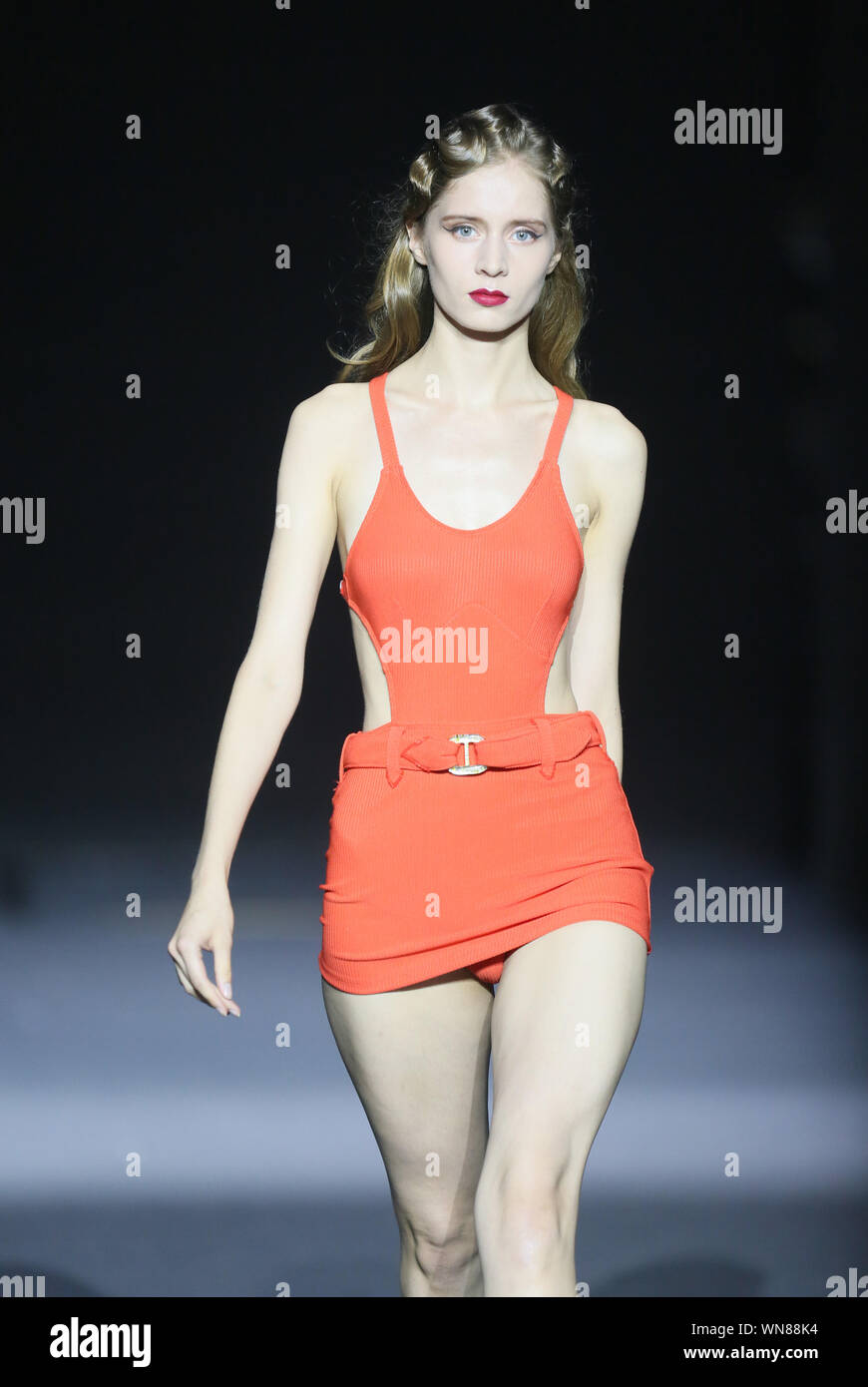 Beijing, Beijing, China. 5th Sep, 2019. Beijing, CHINABeijing fashion