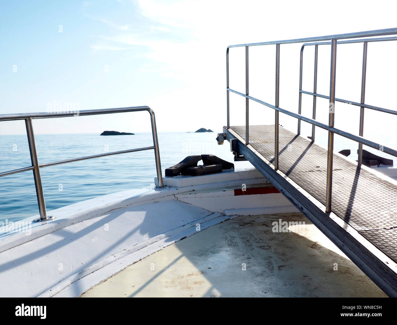 Boarding the boat hires stock photography and images Alamy