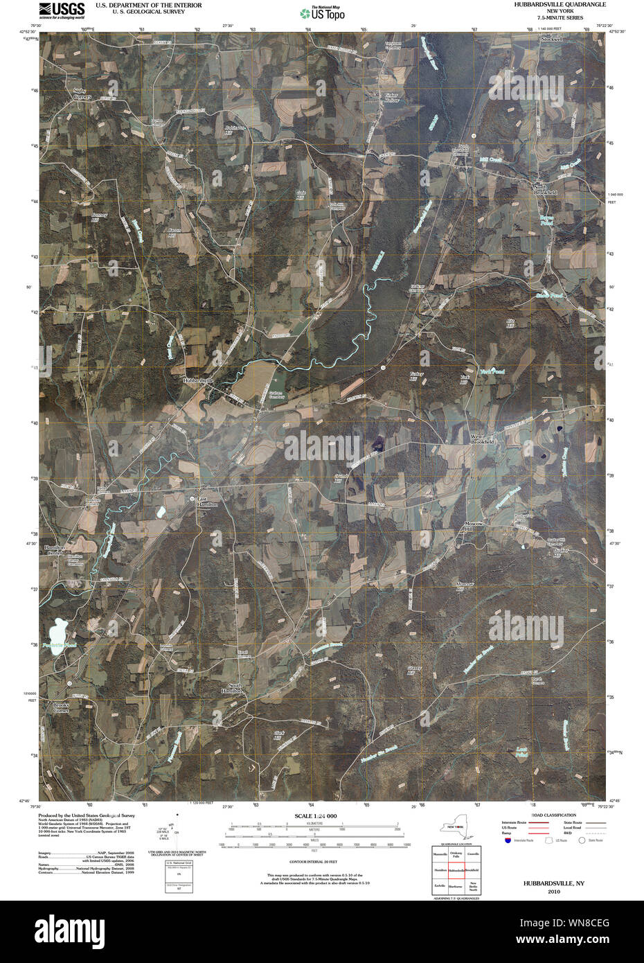 Hubbardsville hires stock photography and images Alamy
