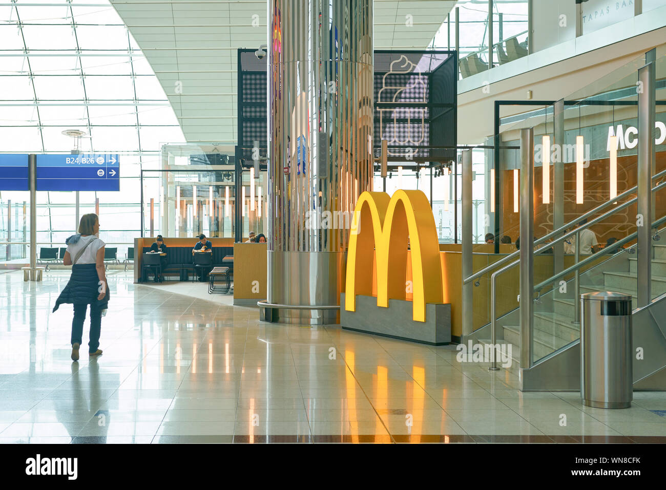 dubai-uae-circa-january-2019-mcdonald-s-restaurant-in-dubai