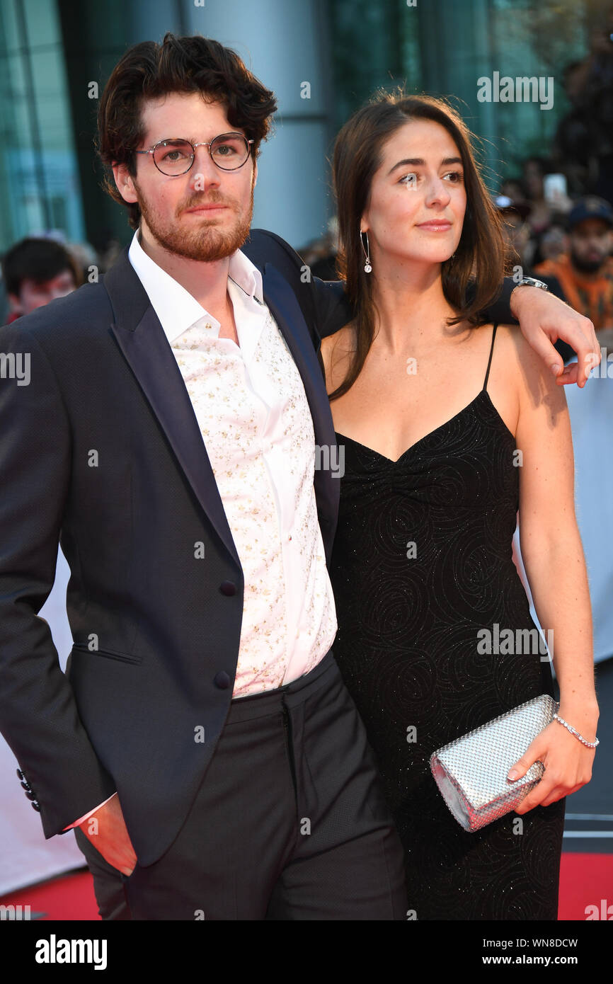 September 5, 2019, Toronto, Ontario, Canada (LR) DANIEL ROHER and