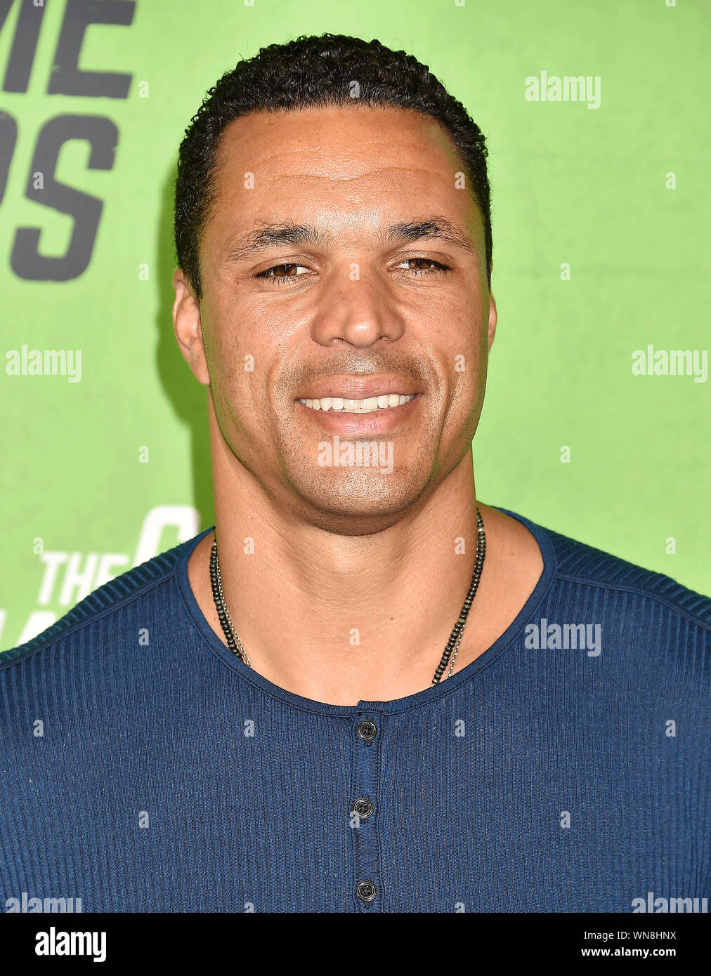 HOLLYWOOD, CA SEPTEMBER 04 Tony Gonzalez attends the LA Premiere Of