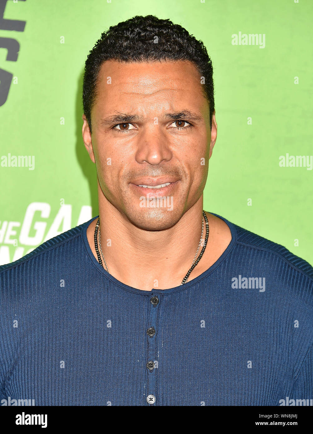 HOLLYWOOD, CA SEPTEMBER 04 Tony Gonzalez attends the LA Premiere Of