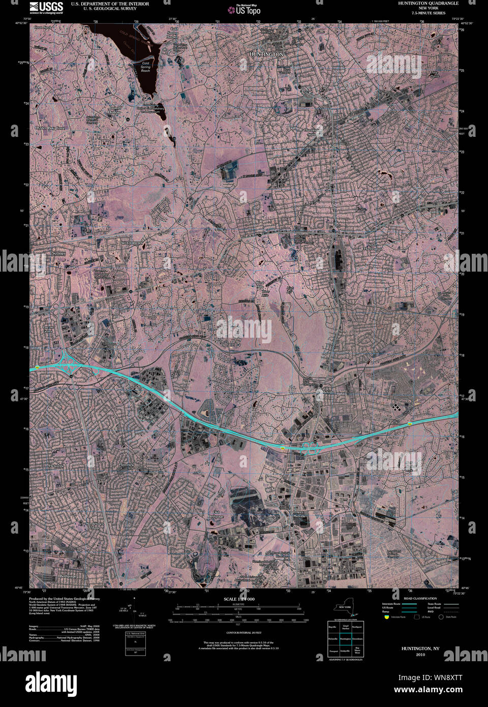 Zip Code For Huntington New York