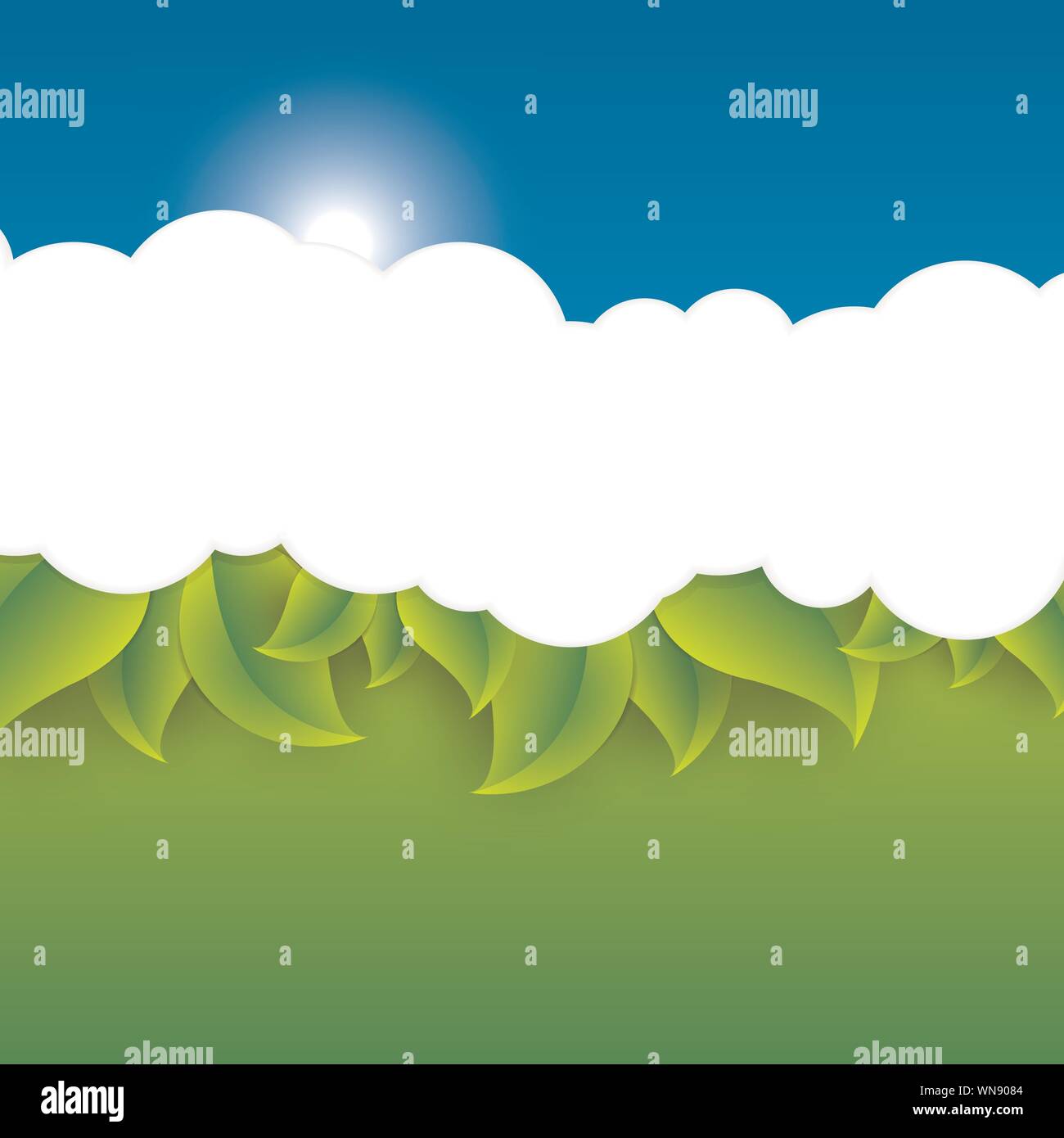 Vector abstract summer time background Stock Vector Image & Art - Alamy