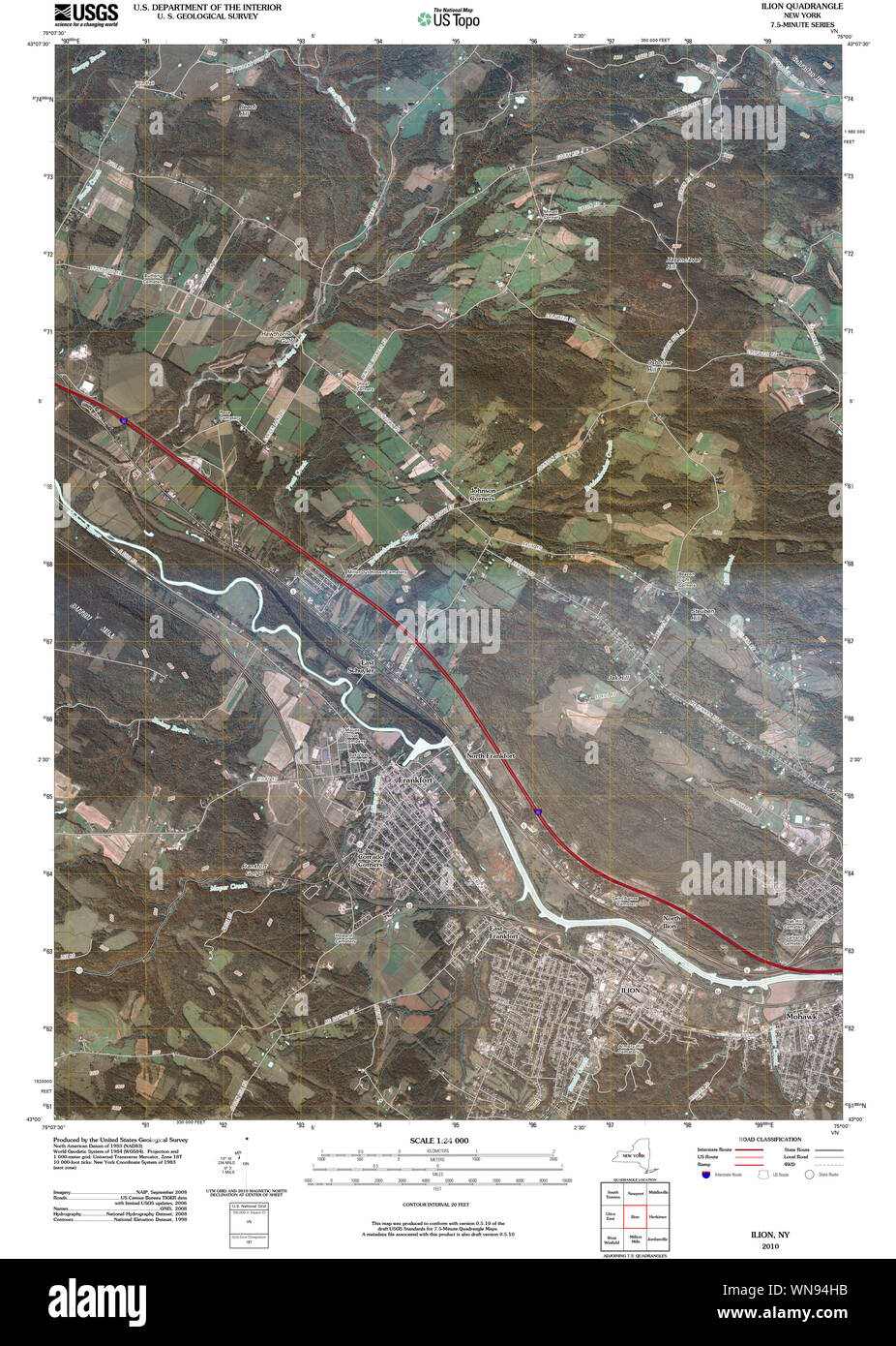 New York NY Ilion 20100304 TM Restoration Stock Photo Alamy