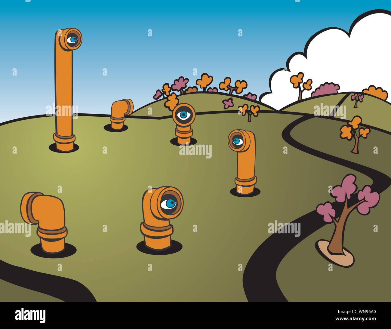Spies Stock Vector Image & Art - Alamy