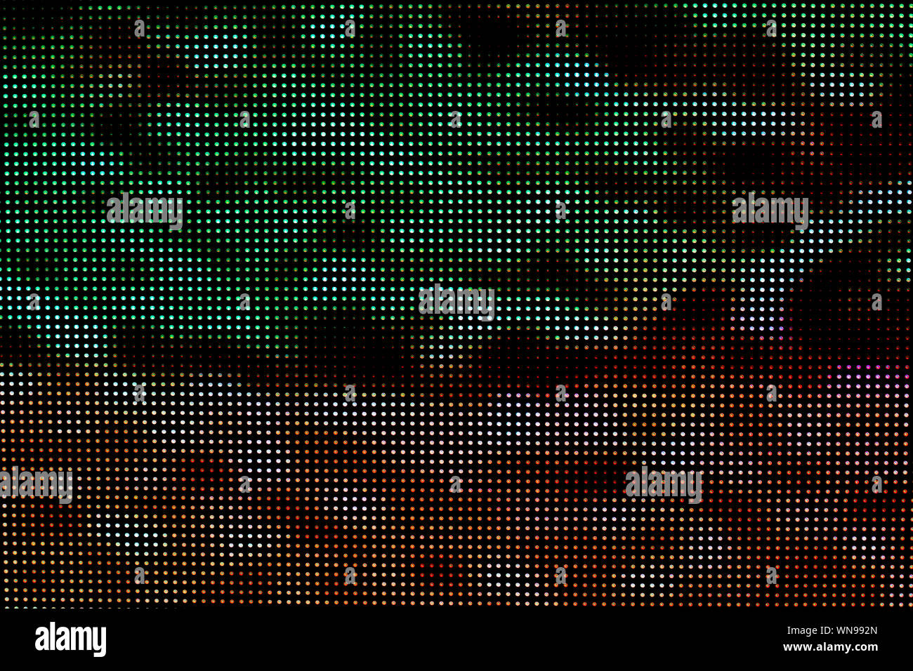 Colorful of the LED screen shows in the work Stock Photo - Alamy