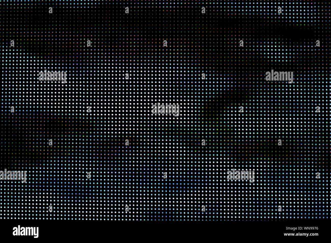 Colorful of the LED screen shows in the work Stock Photo - Alamy