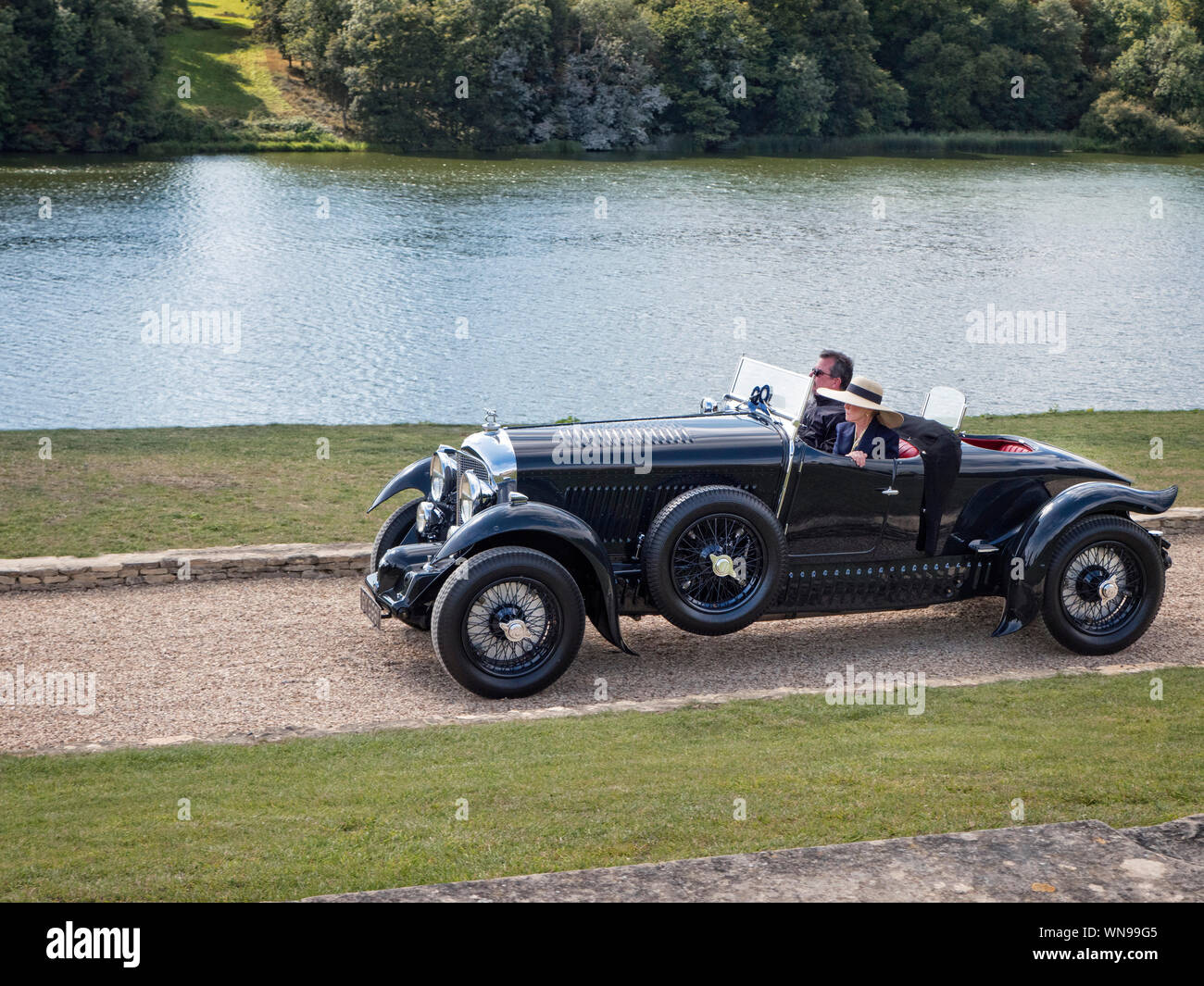 1930 Bentley 4.5 Supercharged Stock Photo Alamy