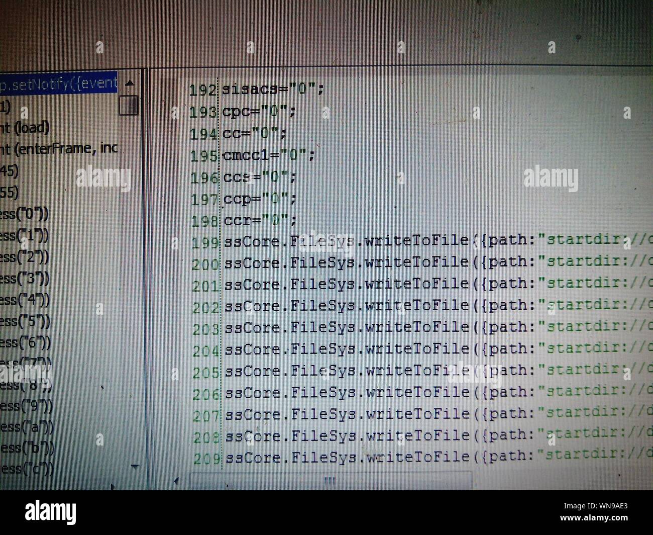 Computer learning language hi-res stock photography and images - Alamy