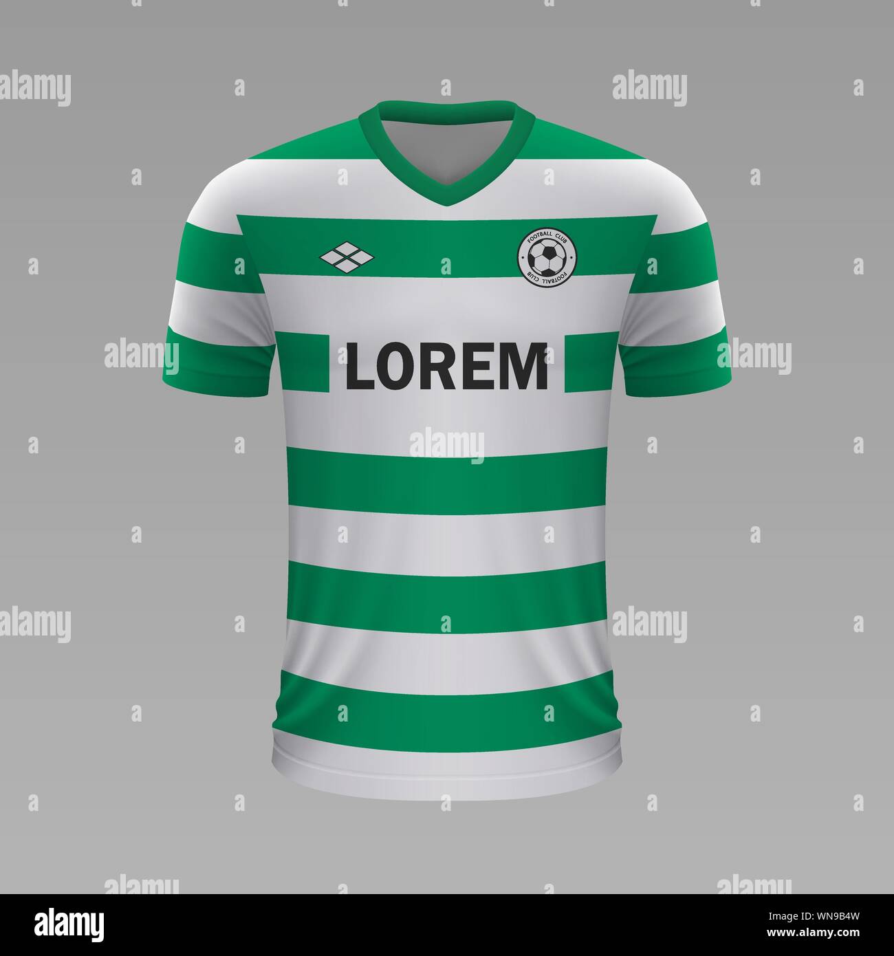 Realistic soccer shirt Sporting Lisbon 2020, jersey template for football  kit Stock Vector Image & Art - Alamy